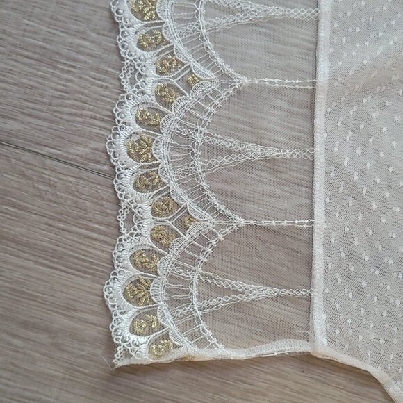 Victoria's Secret Floor Length Bridal Robe - Picture 7 of 7